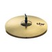 Pearl EXL 22'' Fusion 5pc Drum Kit w/Cymbals, Black Smoke - Hi Hat
