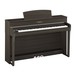 Yamaha CLP 745 Digitalt Klaver, Dark Walnut