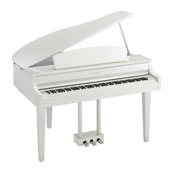 Yamaha CLP 765 Digital Grand Piano, Polished White