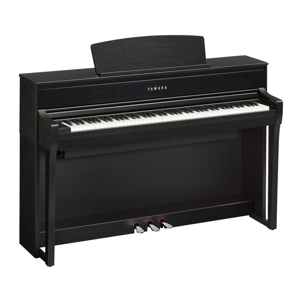 Yamaha CLP 775 Digital Piano, Satin Black