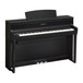 Yamaha CLP 775 Pianoforte Digitale, Satin Black