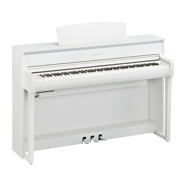 Yamaha CLP 775 Digital Piano, Satin White