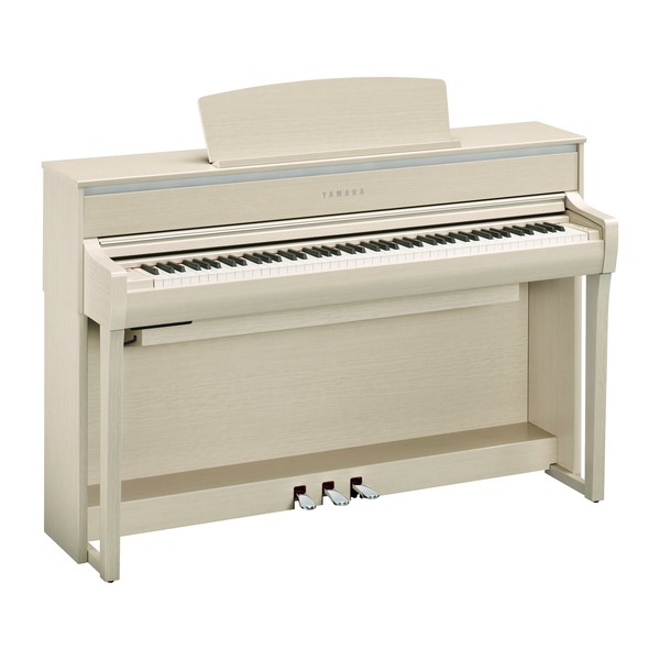 Yamaha CLP 775 Digital Piano, White Ash