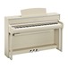 Yamaha CLP 775 Digital Piano, White Ash