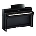 Yamaha CLP 775 Digitale Piano, Gepolijst Ebbenhout