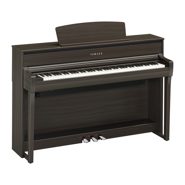 Yamaha CLP 775 Digital Piano, Dark Walnut