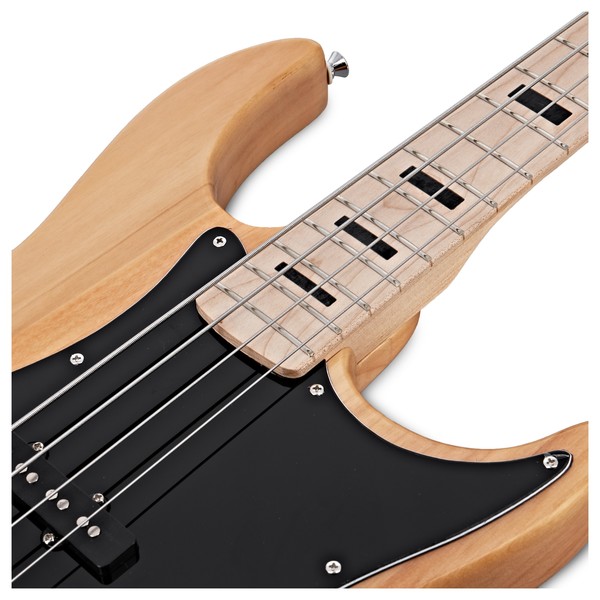 LA II Bass Guitar by Gear4music, Natural