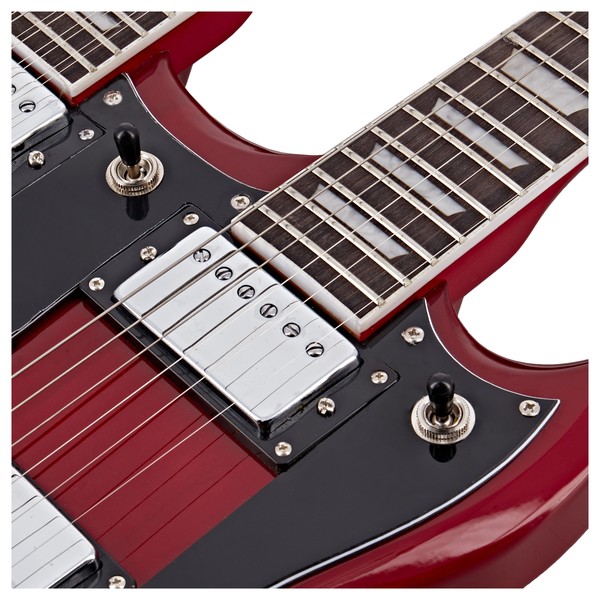 Brooklyn Double Neck Guitar by Gear4music