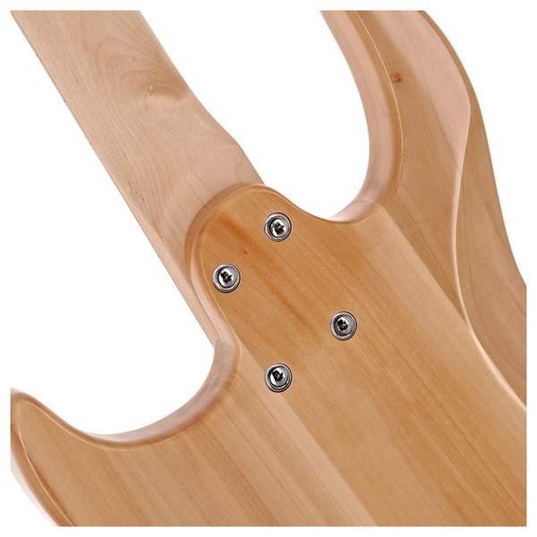 LA II Bass Guitar by Gear4music, Natural