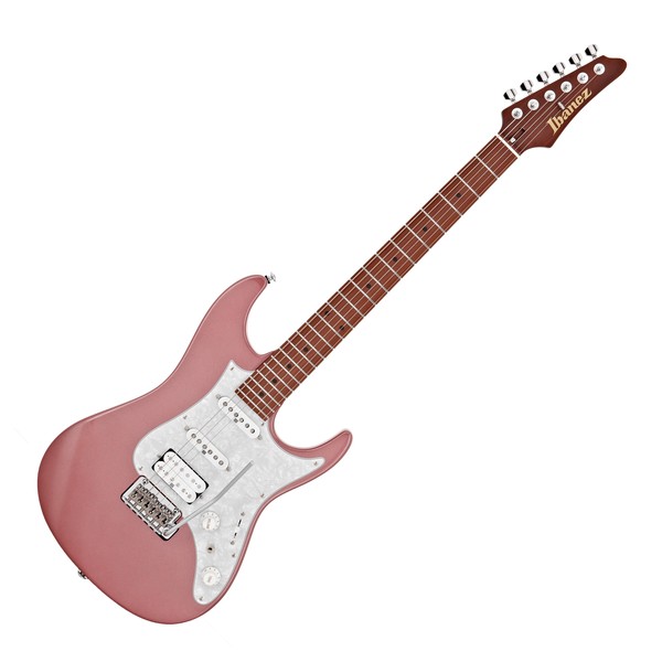 Ibanez AZ2204 Prestige, Hazy Rose Metallic