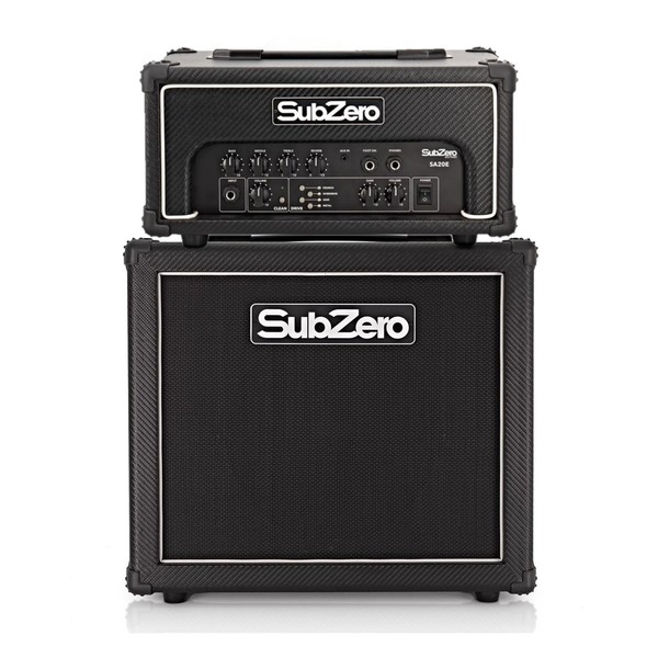 SubZero SA-20E MKII Multi-Drive Amp Head + 10" Cab - main