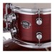 Natal Arcadia 22'' American Fusion 5pc Drum Kit, Red Strata - Rack Tom