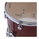 Natal Arcadia 22'' American Fusion 5pc Drum Kit, Red Strata - Floor Tom