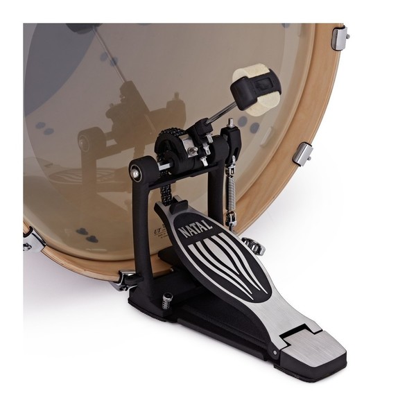 Natal Arcadia 22'' American Fusion 5pc Drum Kit, Red Strata - Kick Drum Pedal
