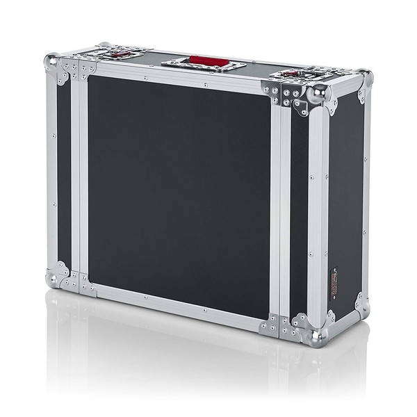 Gator G-TOUR 4U ATA Rack Flight Case, Stood on Side and Angled
