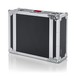 Gator G-TOUR 4U ATA Rack Flight Case, Stood on Side and Angled