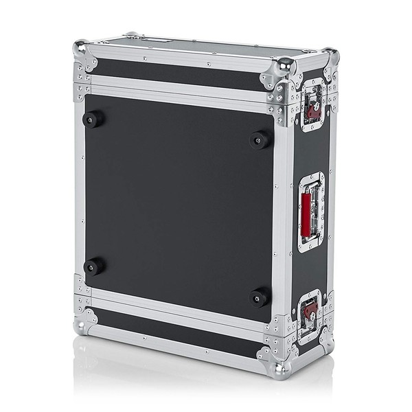Gator G-TOUR 4U ATA Rack Flight Case, Stood on End and Angled