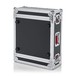 Gator G-TOUR 4U ATA Rack Flight Case, Stood on End and Angled