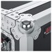 Gator G-TOUR 4U ATA Rack Flight Case, Ball Corner Close Up