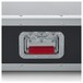 Gator G-TOUR 4U ATA Rack Flight Case, Handle Close Up