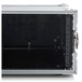 Gator G-TOUR 4U ATA Rack Flight Case, Rack Rails Close Up