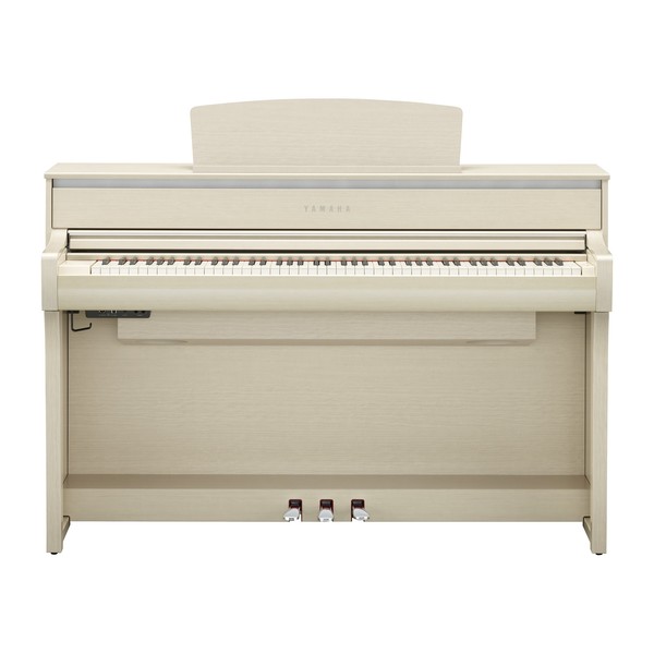 Yamaha CLP 775 Digital Piano, White Ash