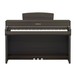 Yamaha CLP 745 Digital Piano, Dark Walnut, Front