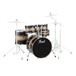 Pearl EXL 22'' Fusion 5pc Drum Kit Deluxe Package, Nightshade Lacquer - Kit