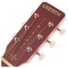 Gretsch G9500 Jim Dandy Limited Edition, Oxblood - Front of Headstock View