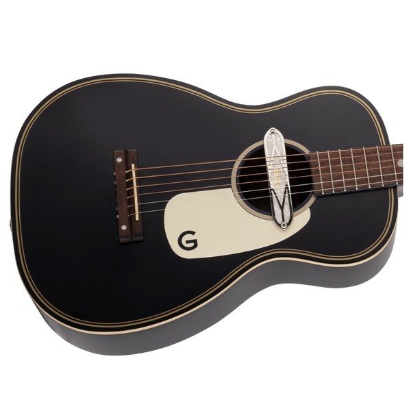 Gretsch G9520E Gin Rickey Electro Acoustic, Smokestack Black at