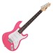 3/4 LA elektrickú gitaru Gear4music, ružová