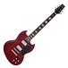 Brooklyn E-Gitarre von Gear4music, Rot