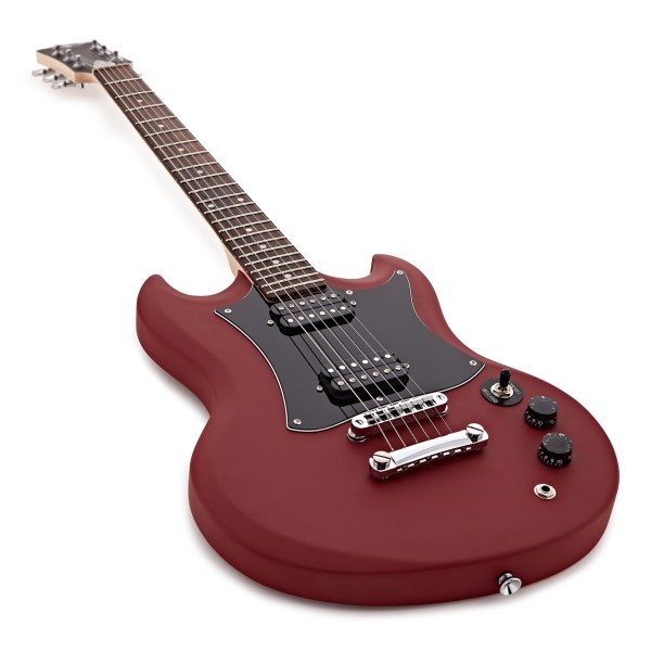 Brooklyn Electric Guitar by Gear4music, Red