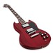 Brooklyn Electric Guitar by Gear4music, Red