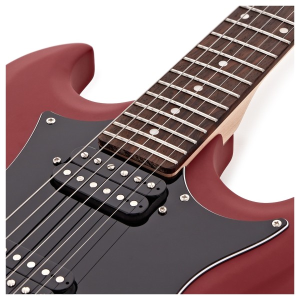 Brooklyn Electric Guitar by Gear4music, Red