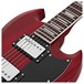 Brooklyn Electric Guitar by Gear4music, Red