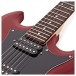 Brooklyn Electric Guitar by Gear4music, Red
