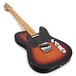 Knoxville Electric Guitar by Gear4music, Sunburst