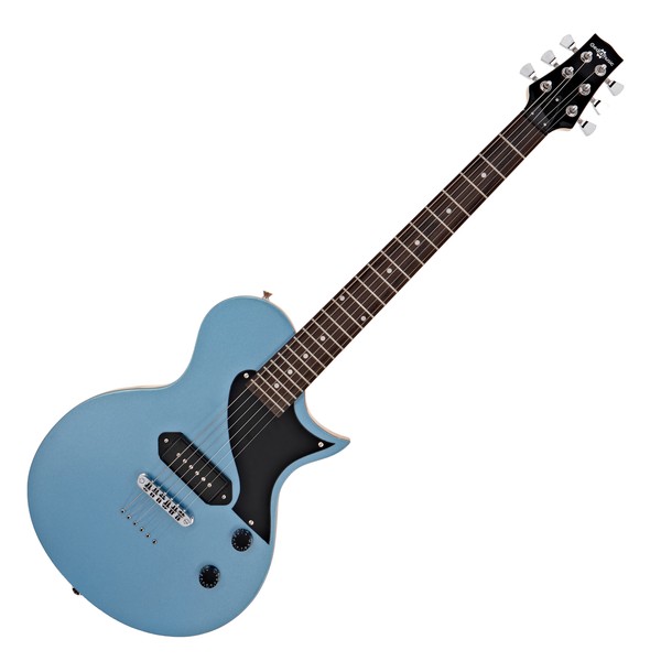 New Jersey Classic II Electric Guitar by Gear4music, Pelham Blue