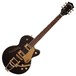 Gretsch G5655TG Electromatic CB Jr w/ Bigsby, Black Gold - Front View