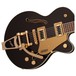 Gretsch G5655TG Electromatic CB Jr w/ Bigsby, Black Gold - Body View