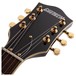 Gretsch G5655TG Electromatic CB Jr w/ Bigsby, Black Gold - Headstock View