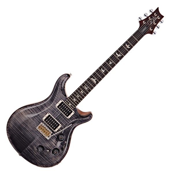 PRS Custom 24 Piezo, Charcoal #0291832