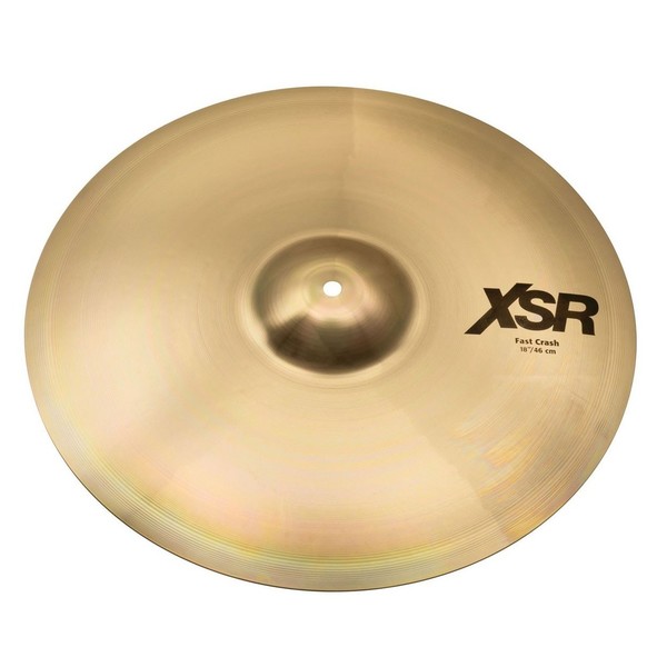 Sabian XSR Performance Cymbal Set with 18" Fast Crash