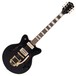 Gretsch G2655TG-P90 Streamliner CB Jr w/ Bigsby Ltd, Matte Black - Front View