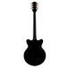 Gretsch G2655TG-P90 Streamliner CB Jr w/ Bigsby Ltd, Matte Black - Rear View