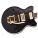 Gretsch G2655TG-P90 Streamliner CB Jr w/ Bigsby Ltd, Matte Black - Body View