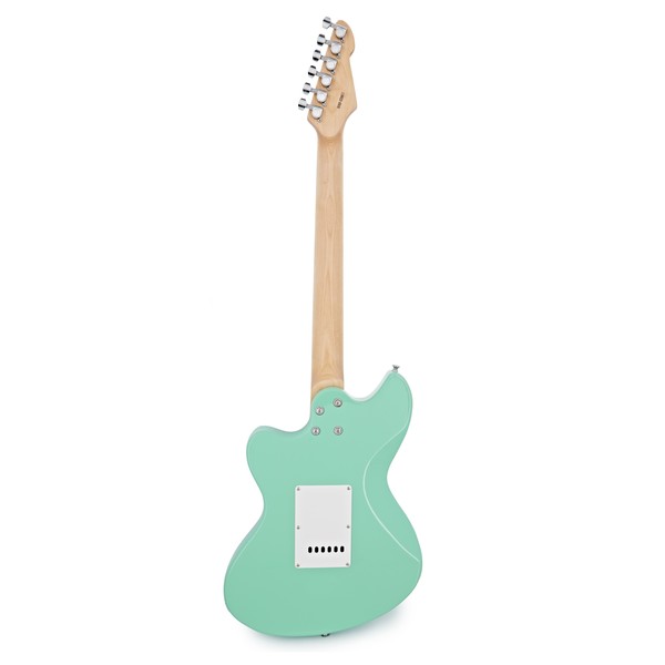 Seattle Electric Guitar by Gear4music, Seafoam Green