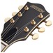 Gretsch G2655TG-P90 Streamliner CB Jr w/ Bigsby Ltd, Matte Black - Headstock View