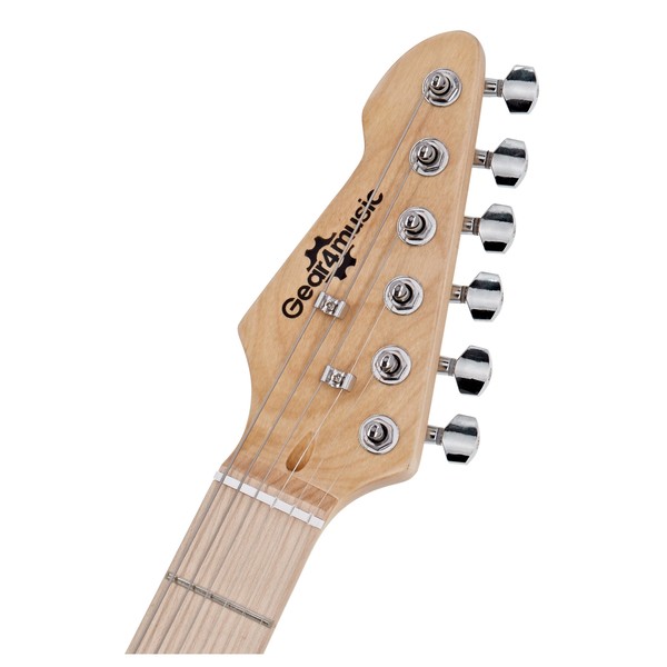 Seattle Electric Guitar by Gear4music, Seafoam Green